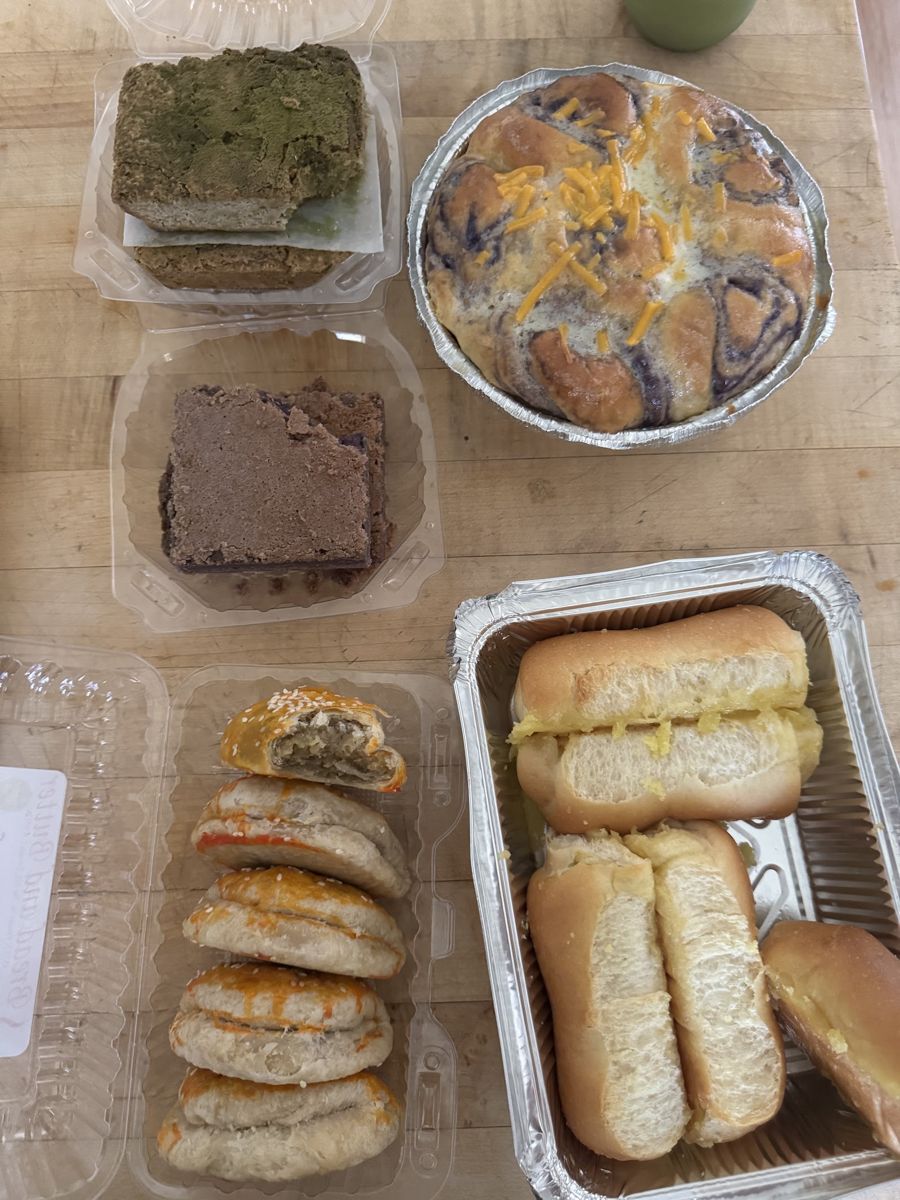 Pandesal & sweet breads