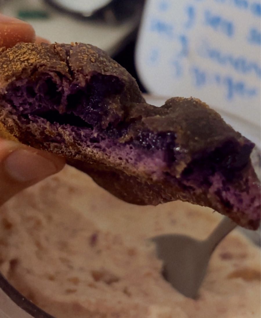 Ube bread & rolls